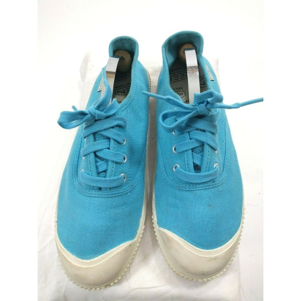 Keen Women 6M Vulcanized Footwear Sneakers Blue - Picture 4 of 10